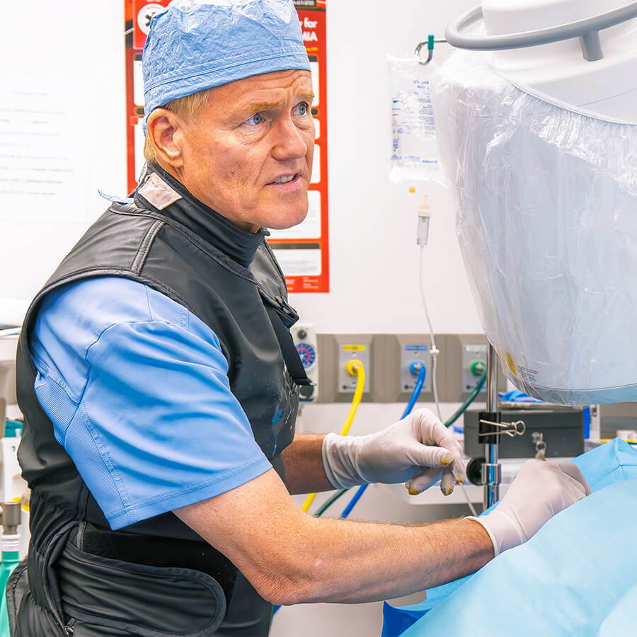 研修および技術確認の様子①